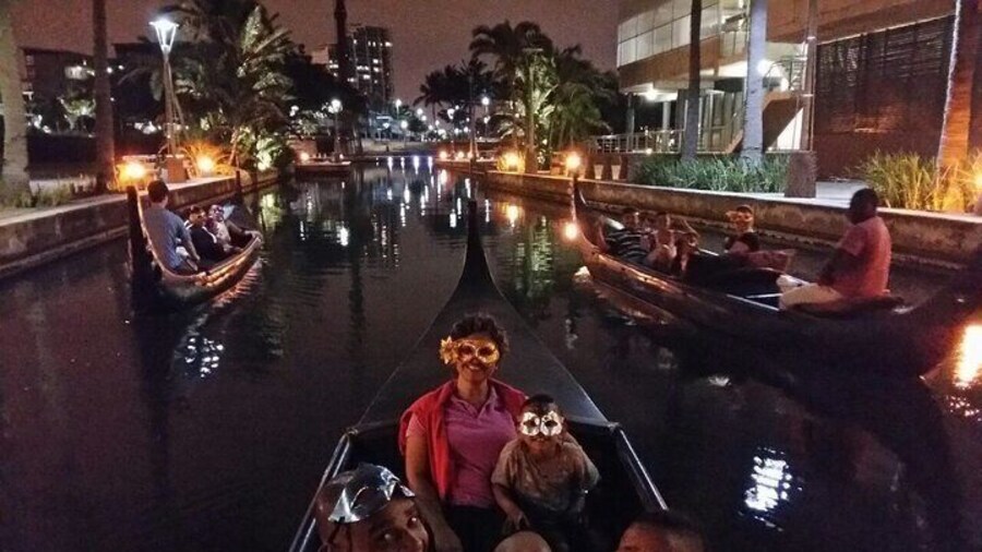 Magical Gondola Night Boat Cruise in Durban