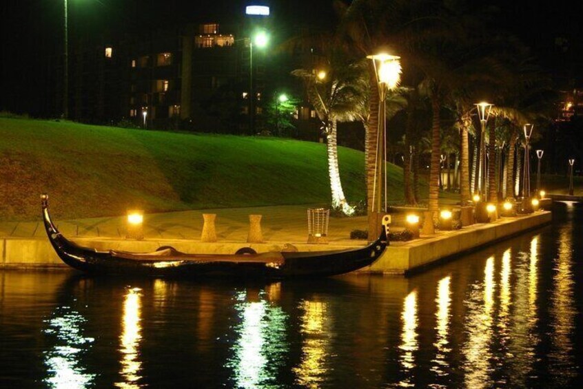 Magical Gondola Night Boat Cruise in Durban