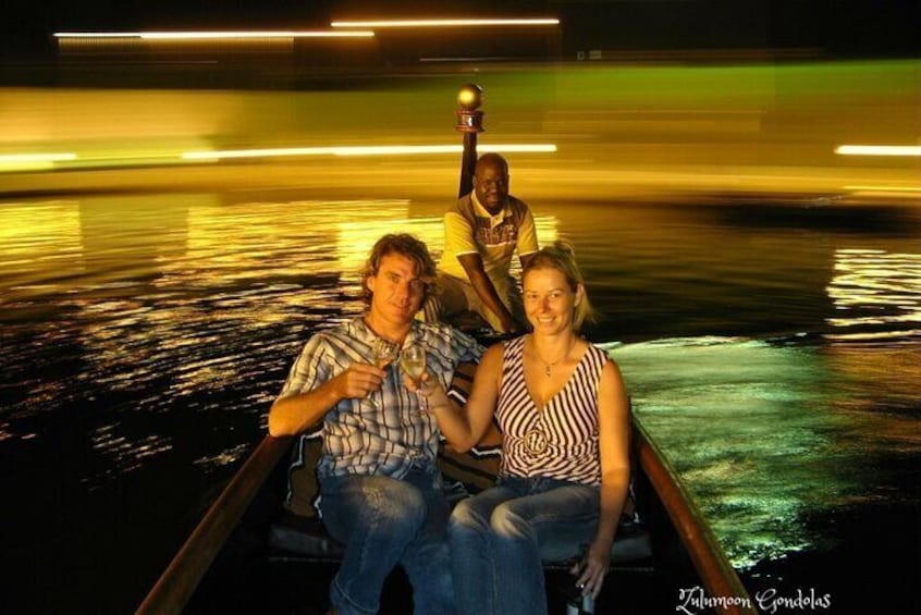 Magical Gondola Night Boat Cruise in Durban