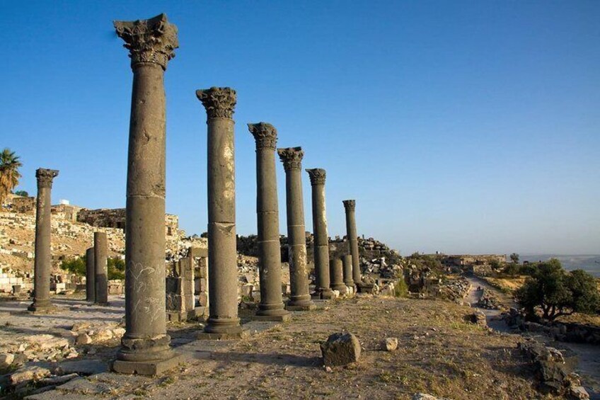 Jerash Ajloun And Umm Quais Full Day Tour