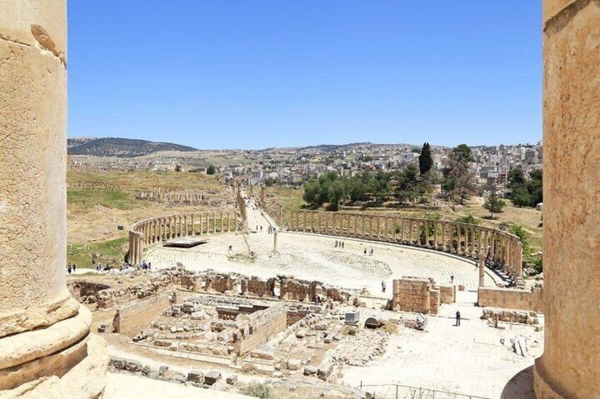Jerash, Ajloun, and Umm Quais Full-Day Tour