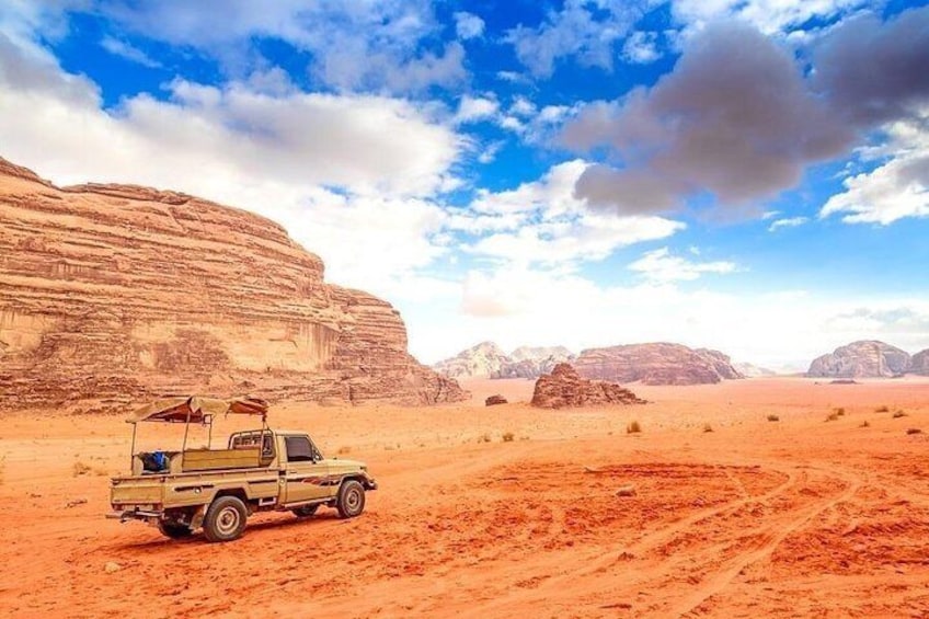 One Day Private Tour: Wadi Rum From Amman