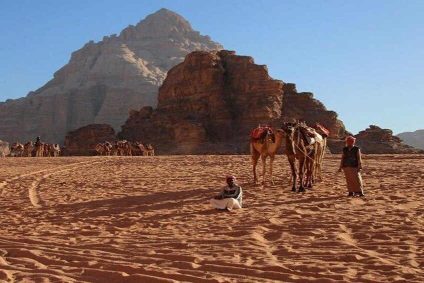 One Day Private Tour: Wadi Rum From Amman