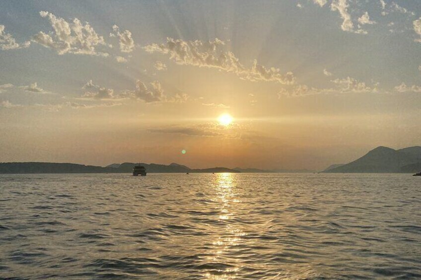 Dubrovnik Sunset Private Speed Boat Tour