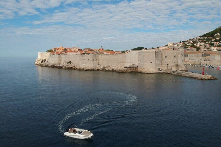Dubrovnik Sunset Private Speed Boat Tour