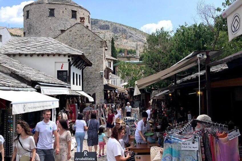 Mostar Private Tour From Makarska