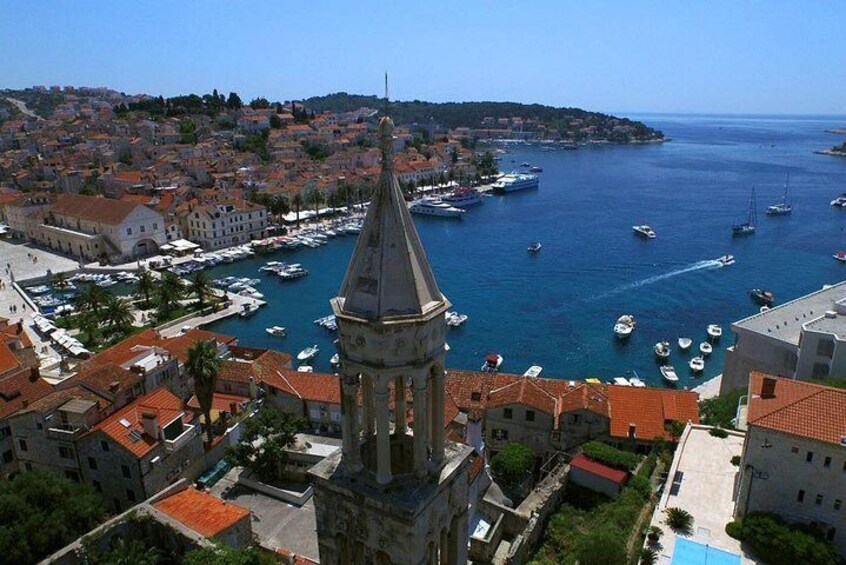 Private Tour: Blue Cave and Hvar from Split