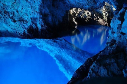 Private Tour: Blue Cave and Hvar from Split