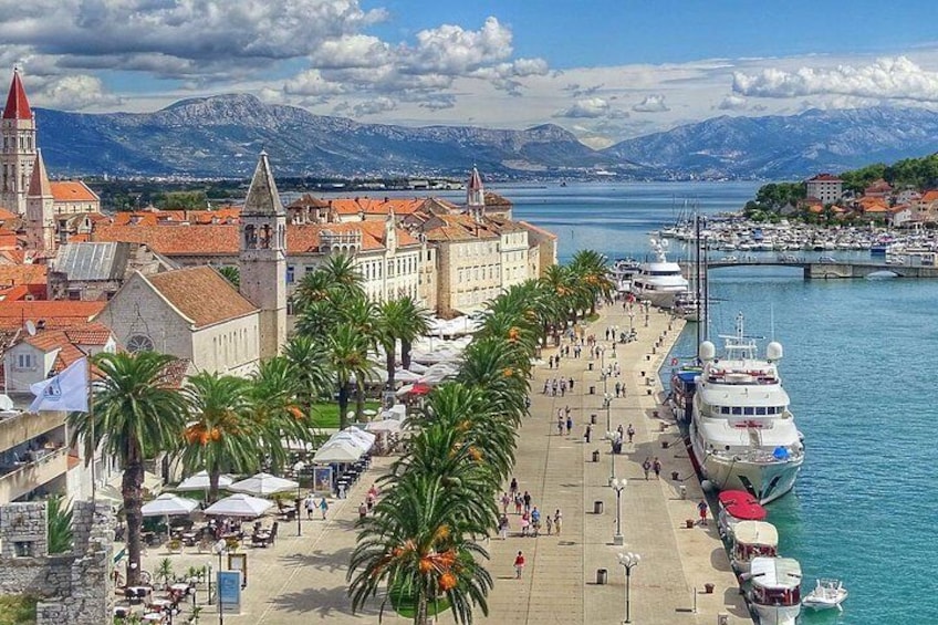 From Split to Trogir (Round Trip)