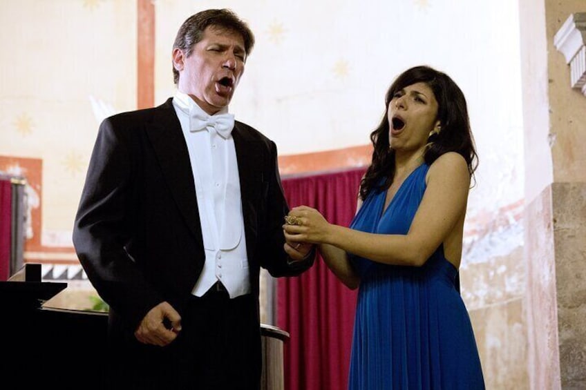 Rome: Puccini's Greatest Hits, Opera Concert with Drink