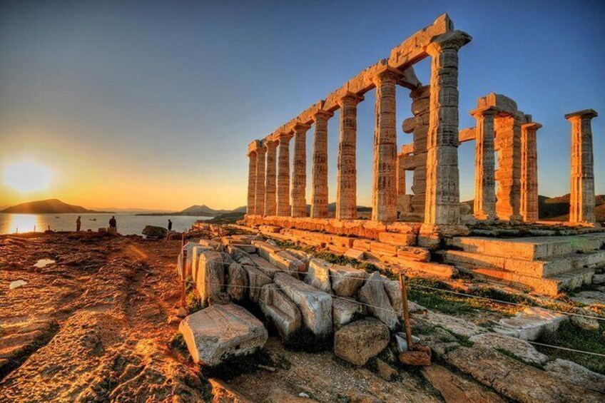 Temple Of Poseidon Cape Sounion