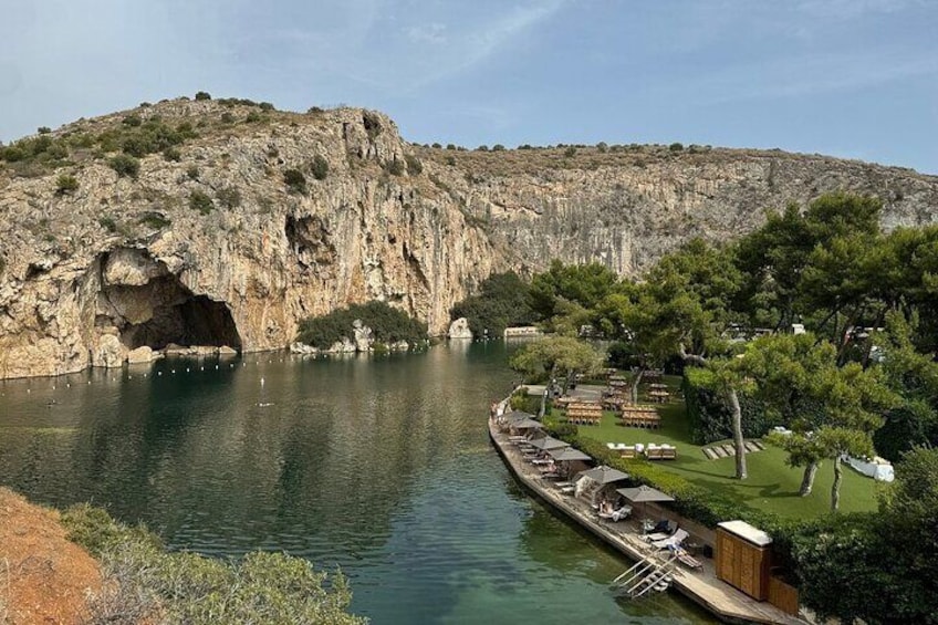 Lake Vouliagmeni