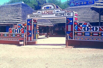 Lesedi cultural village tour