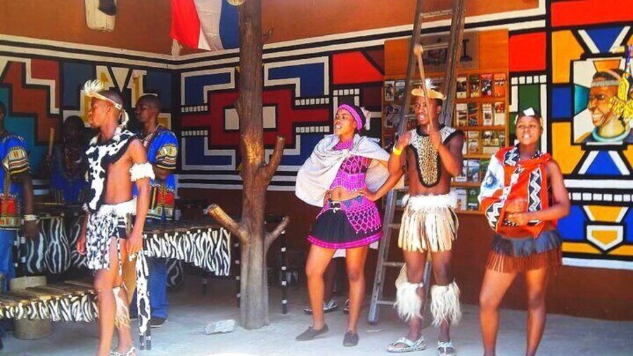 Lesedi cultural village tour
