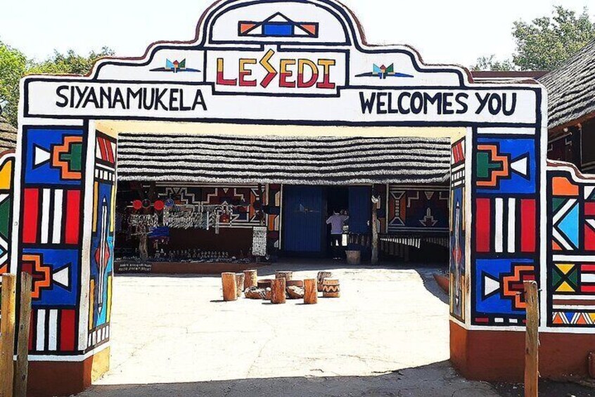 Lesedi cultural village tour