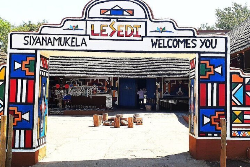 Lesedi cultural village tour