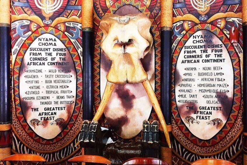 Lesedi cultural village tour