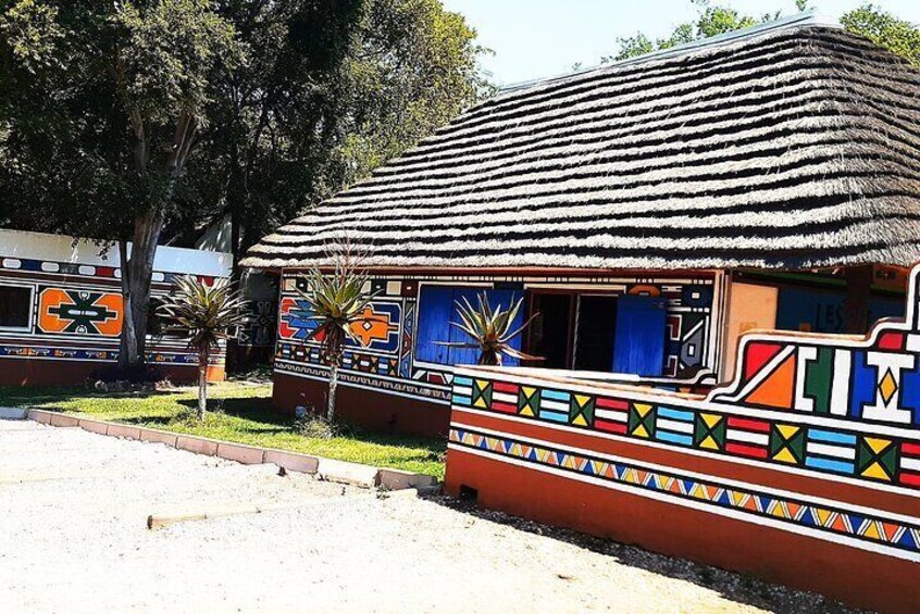 Lesedi cultural village tour