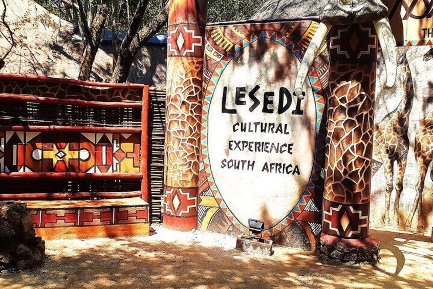 Lesedi cultural village tour