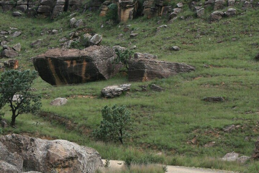 Spectacular geological formations