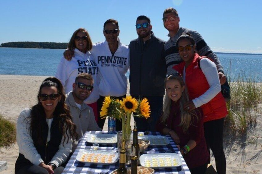 Mattituck New York Guided Farm and Wine Country Bike Tour