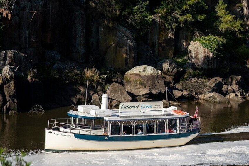 Cataract Gorge Cruise 11:30 am