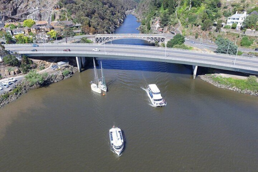 Cataract Gorge Cruise 11:30 am