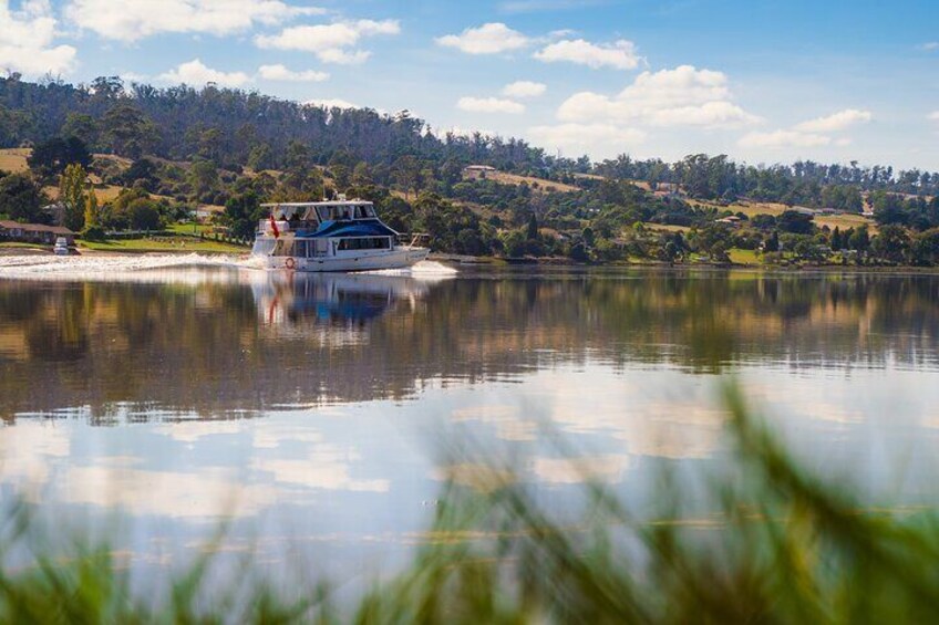 2.5 hour Afternoon Discovery Cruise including Cataract Gorge departs at 1: 30 pm