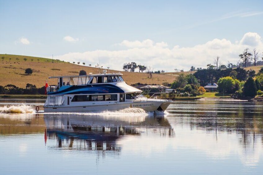 2.5 Hour Morning Discovery Cruise including sailing into the Cataract Gorge