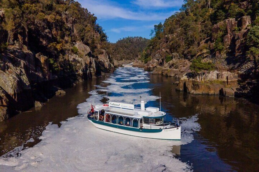 Cataract Gorge Cruise 10:30 am