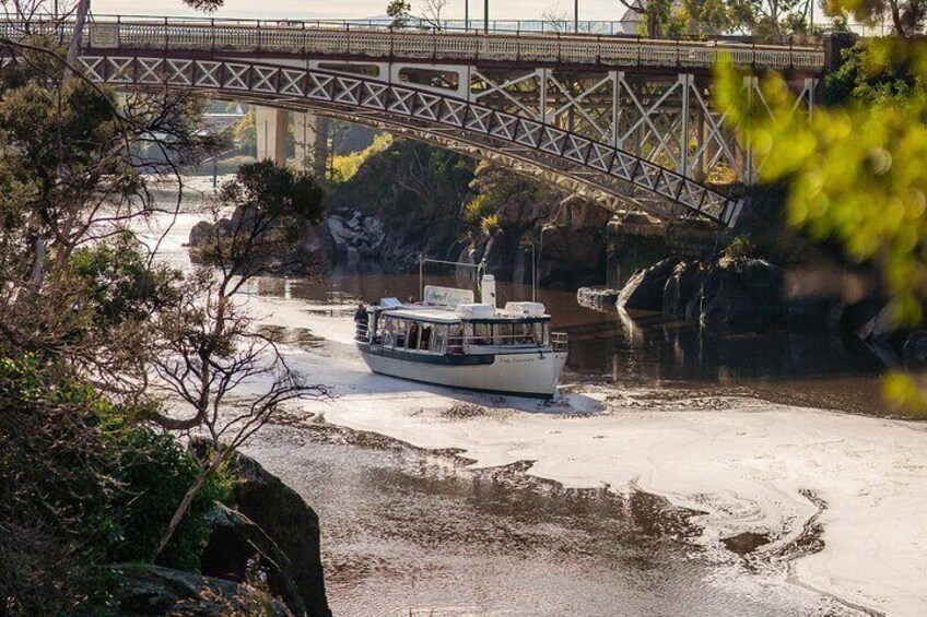 Cataract Gorge Cruise 9:30 am