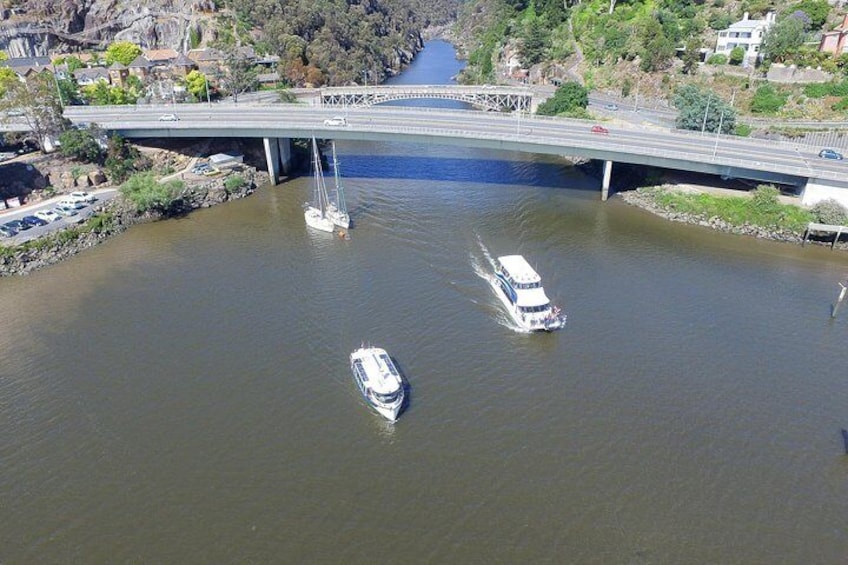Cataract Gorge Cruise 1:30 pm