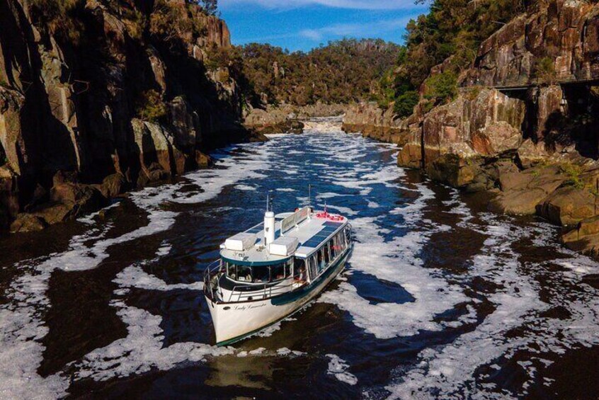 Cataract Gorge Cruise 12:30 pm