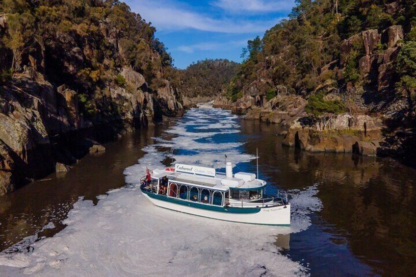 Cataract Gorge Cruise 12:30 pm