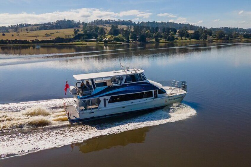 2.50 hour Afternoon Discovery Cruise including Cataract Gorge departing at 3 pm