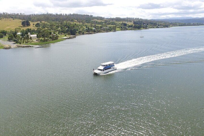 2.50 hour Afternoon Discovery Cruise including Cataract Gorge departing at 3 pm