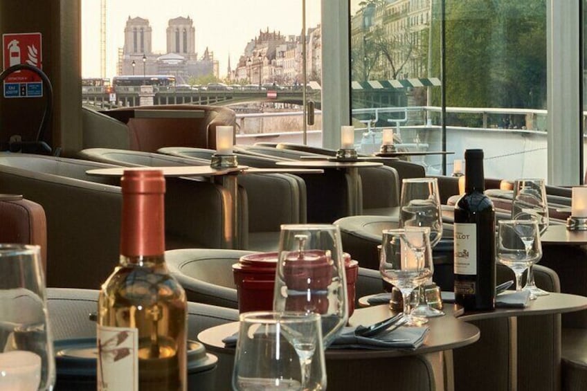 Paris en Scene Boat 3-Course Dinner Cruise