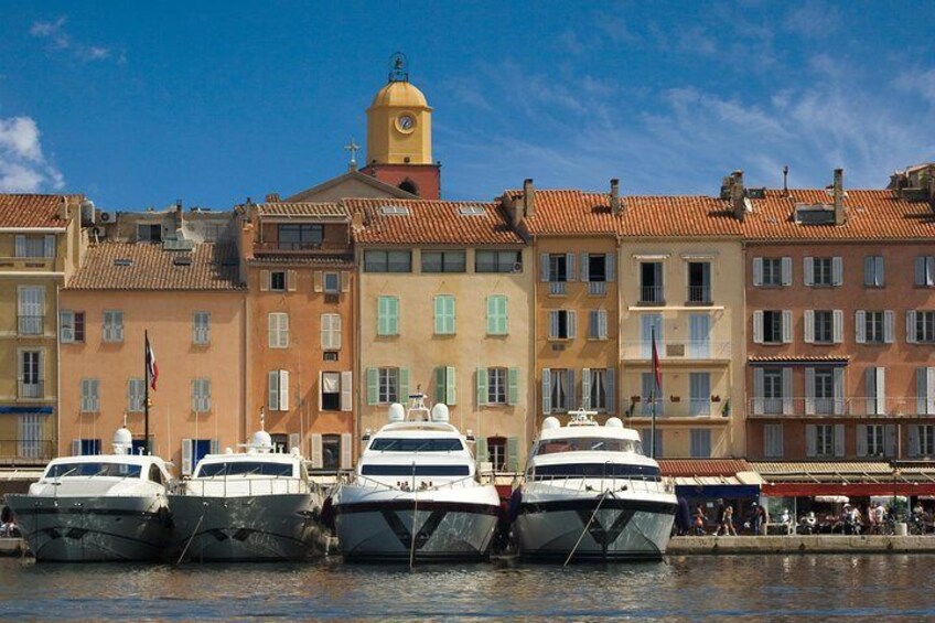 Ferry from Nice to St Tropez