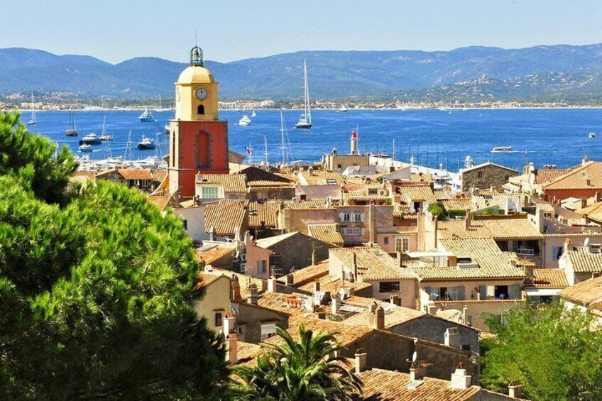 Ferry from Nice to St Tropez