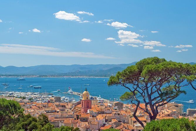 Ferry from Cannes to St Tropez