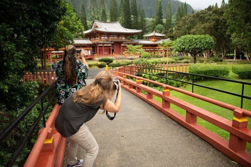 Byodo-In Temple Included