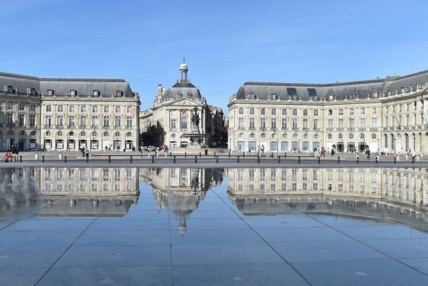 Crédit Bordeaux Métropole Place de La Bourse