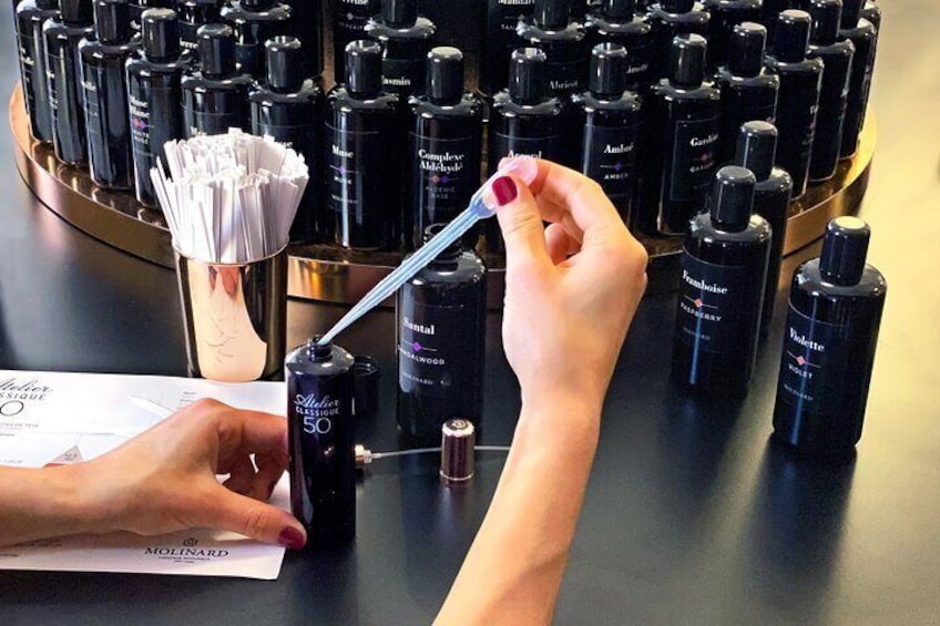 Perfume Workshop & Factory Visit in Grasse