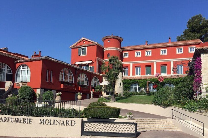 Perfume Workshop & Factory Visit in Grasse