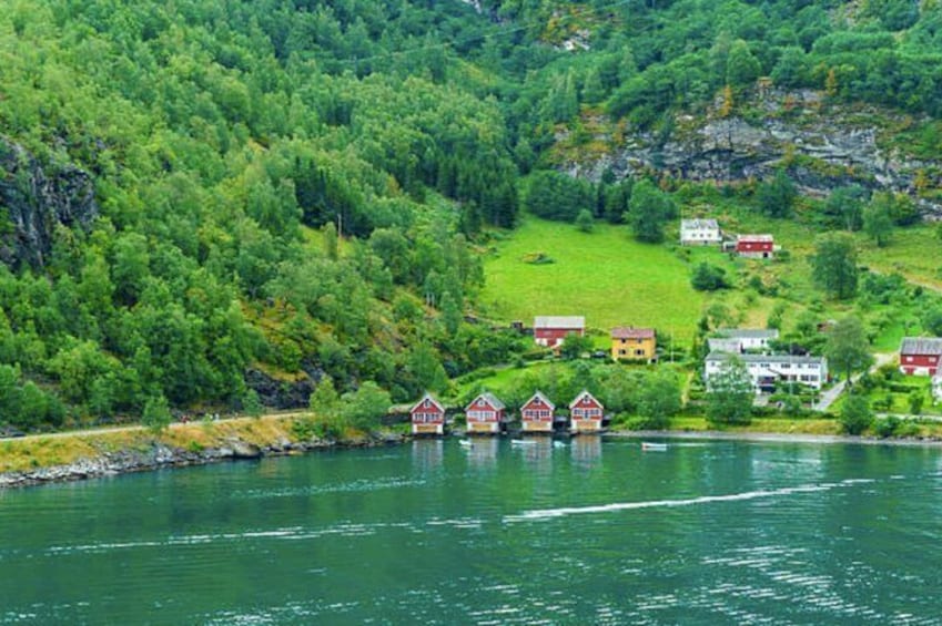 Bergen to Flam "The King of Fjords" One-Way or Round-Trip Cruise Ticket