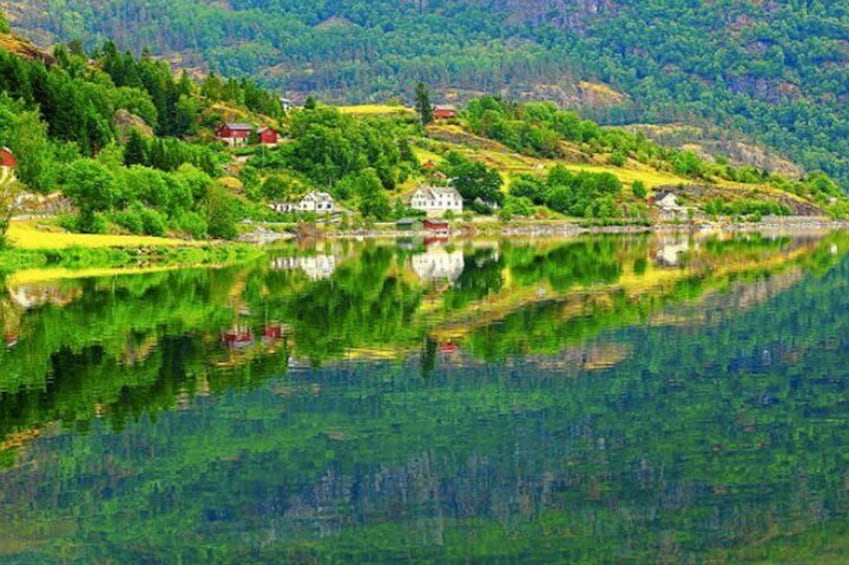 Bergen to Flam Cruise -The King of Fjords