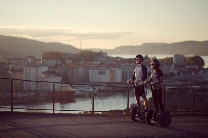 Segway Night Tour of Bergen