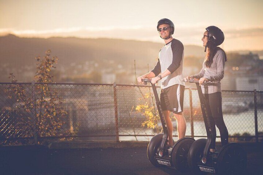 Segway Night Tour of Bergen