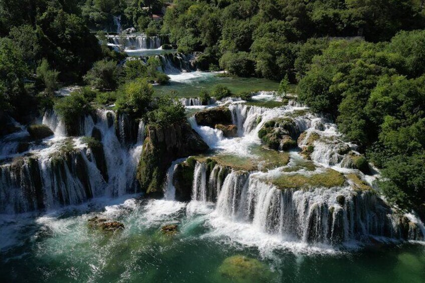 Krka Waterfalls from Zadar - ticket reserved, simple and easy 