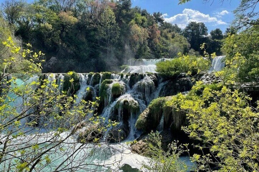 Krka Waterfalls Day Tour from Zadar - Entrance fees Included! 